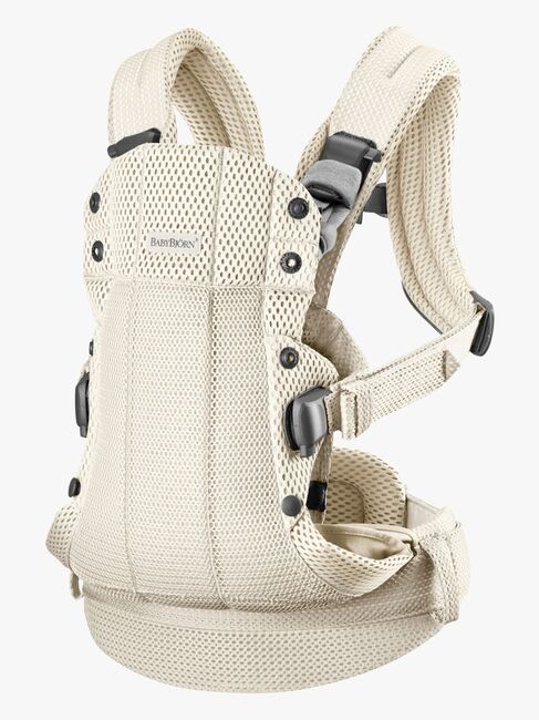 BabyBjörn Harmony Bæresele 3D Mesh, Off White