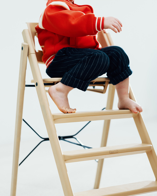 KAOS Klapp Højstol Recycled, Desert Sand