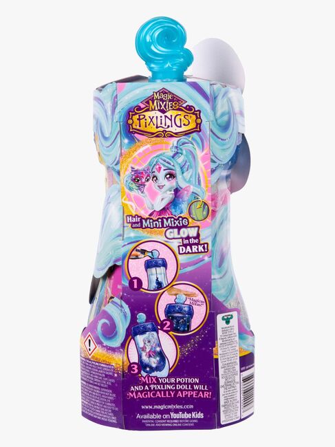 Magic Mixies Pixlings Galaxy Hair Legesæt Flyt