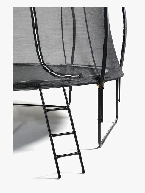 Pinepeak Lantern Trampolin inkl. Sikkerhedsnet 427 cm, Sort