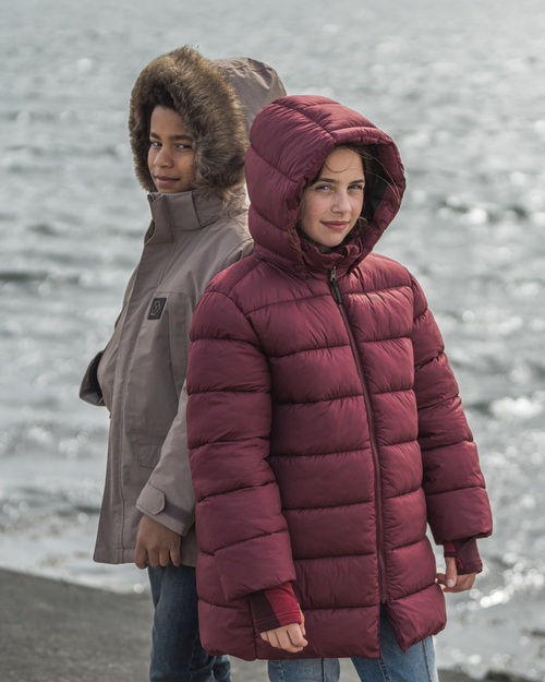 Didriksons Scoria Dynejakke, Anemon Red