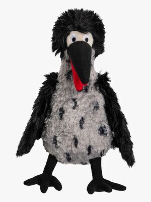 Mor Muh og Krage Bamse Krage 18 cm