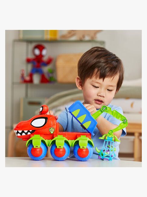 Spidey and His Amazing Friends Dino-Webs Crawler Transportmiddel