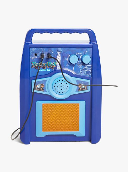 Cloudberry Castle Legetøjsguitar med Mikrofon & Højttaler, Blå