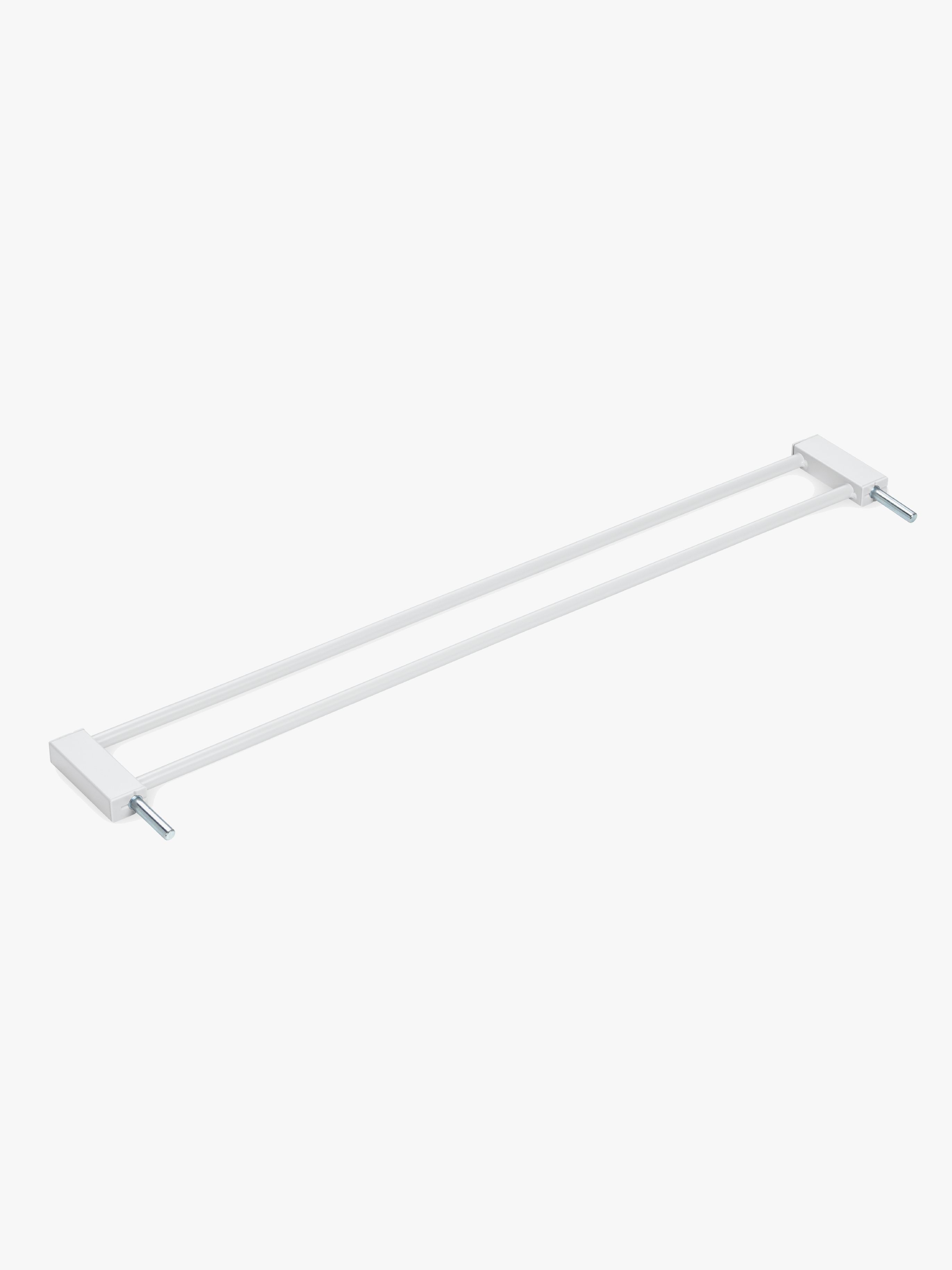 Hauck Forlængerdel Sikkerhedsgitter 9 cm, White, Børnegitter