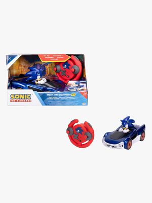 Sonic The Hedgehog Fjernstyret Bil med Drift-funktion