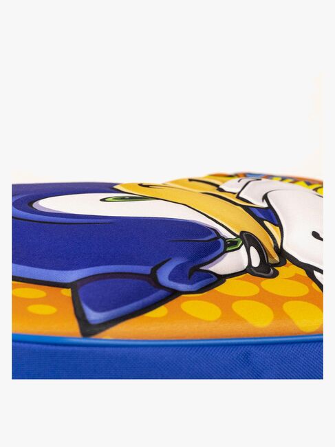 Sonic 3D Rygsæk, Blå/Orange