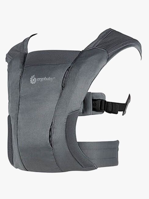 Ergobaby Embrace Soft Air Mesh Bæresele, Washed Black
