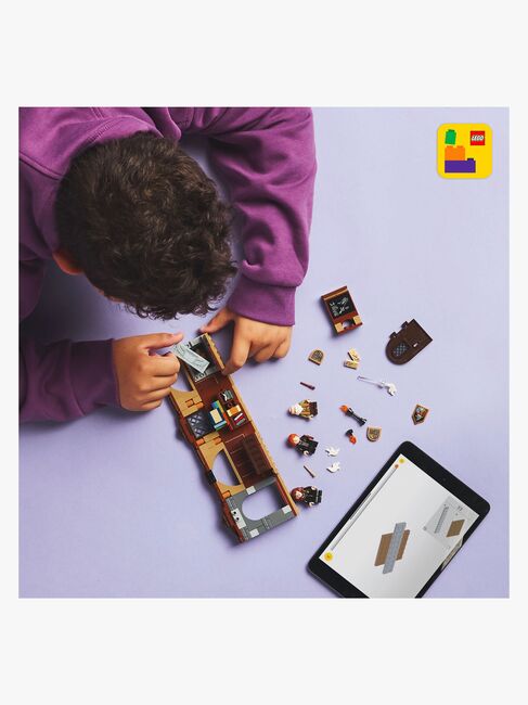 LEGO Harry Potter 76442 Hogwarts-slottet: Besværgelseslektion
