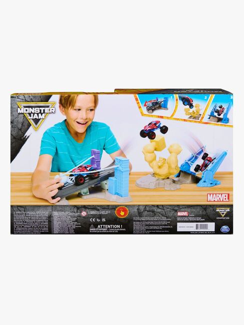 Monster Jam Marvel Spider-Man Legesæt 1:64 6076523-1148_3e.jpg