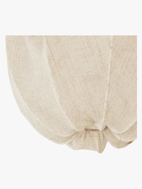 Watt & Veke Anna Mini Lampeskærm, Linen Natural