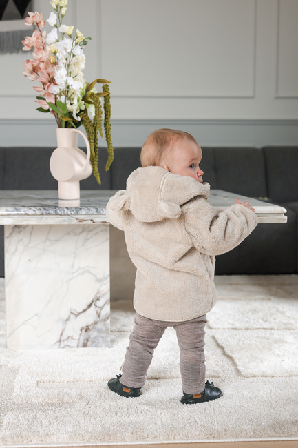 Mikk-Line Leggings Baby Merinould, Melange Denver