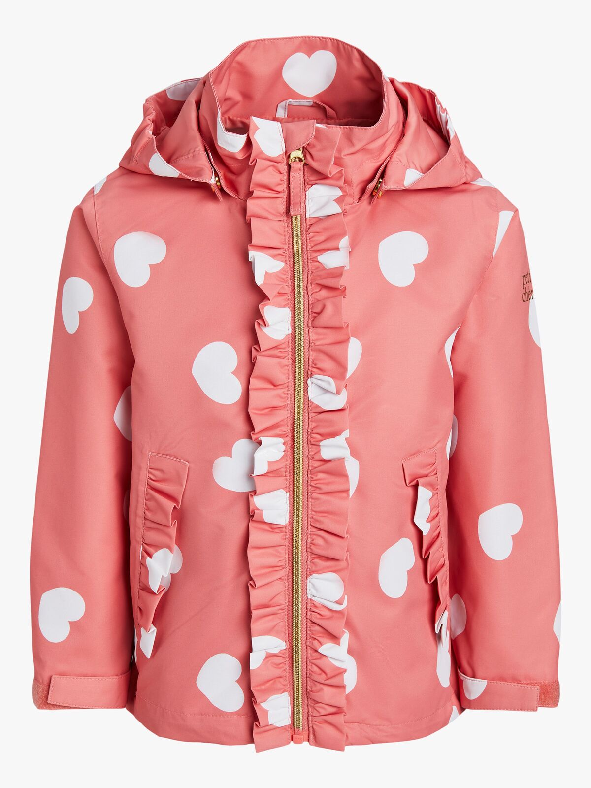 Petite Chérie Atelier Milla Skaljakke, Pink Hearts