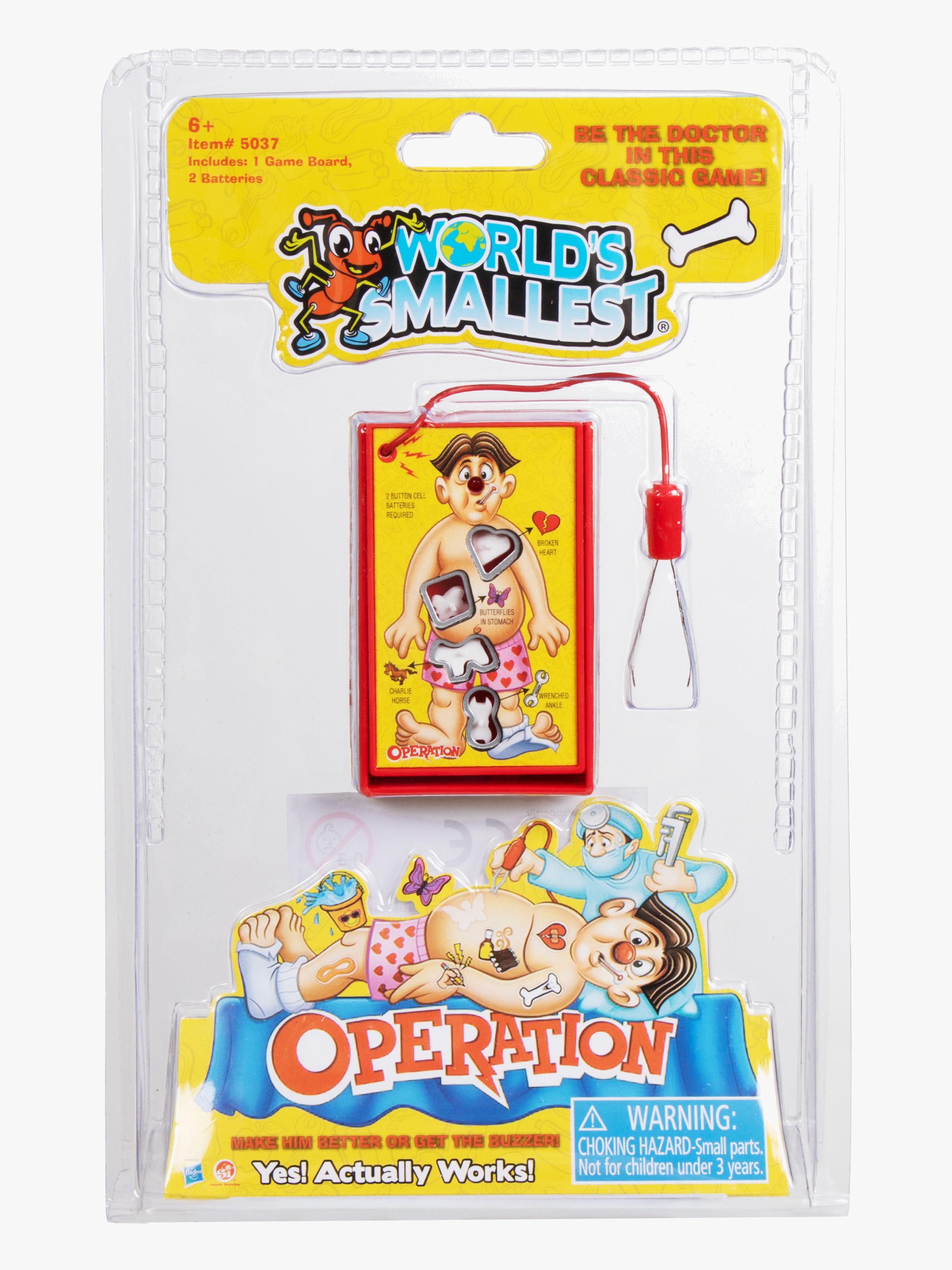 WorldsSmallest Operation Spil