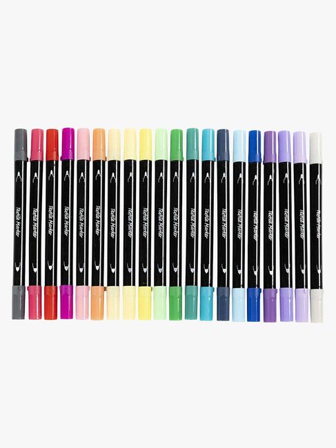 Creativ Company Tekstiltuscher Komplementær Farve 20 Stk.