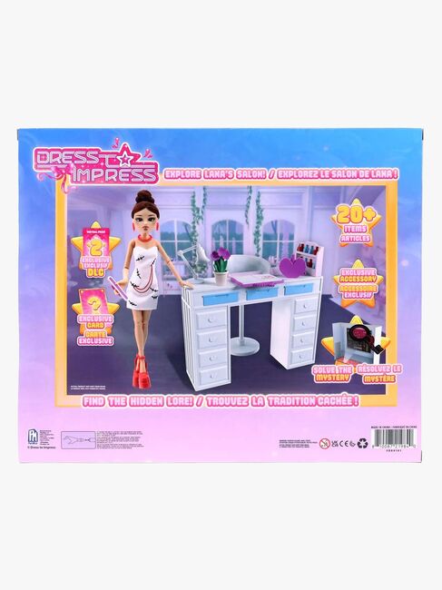 Roblox Dress to Impress Legetøjssæt Deluxe Lana