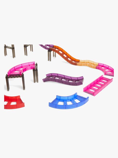 Fippla Racerbane Magnetiske Byggeklodser 59 Dele