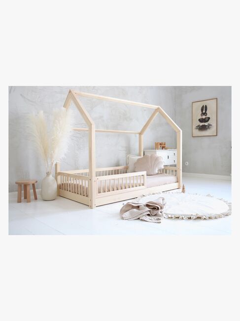 Minitude JAMES Junior-/Montessori-seng 90x190, Natur