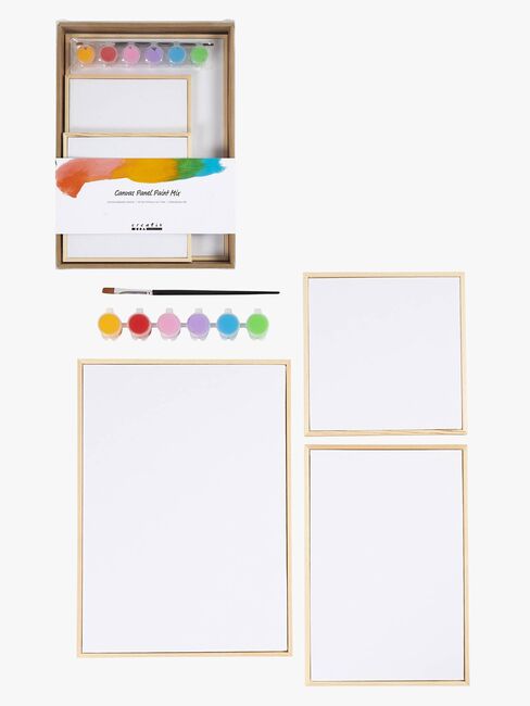 Creativ Company Malerlærreder 3-pak