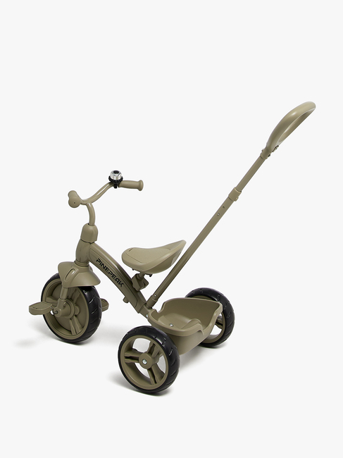Pinepeak Mono Tri 2-i-1 Trehjulet Cykel, Olivengrøn