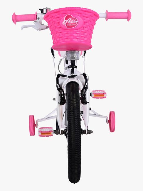 Volare Ashley Cykel 16 Tommer, Hvid