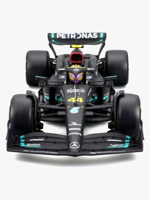 Bburago MB W14 F1 Racerbil 2023 Lewis Hamilton 1:24