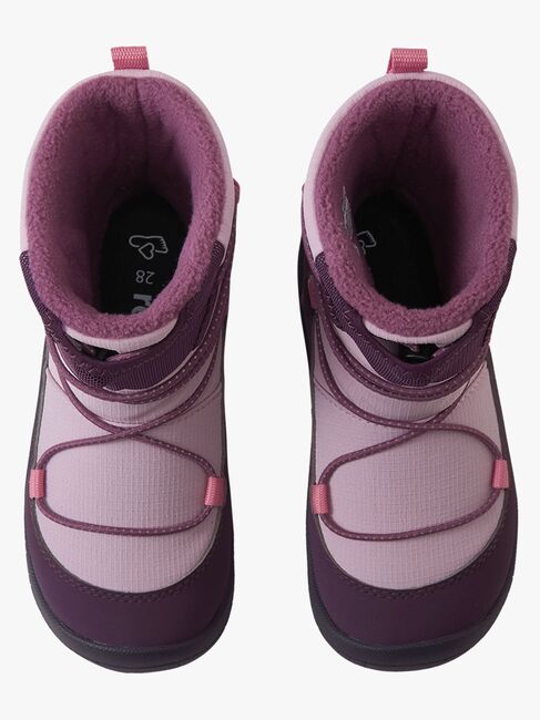 Reimatec Ensilumi Barefoot Vinterstøvler, Deep Purple