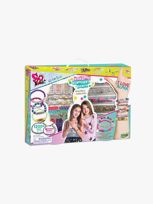 So Beads Armbåndssæt Bogstaver