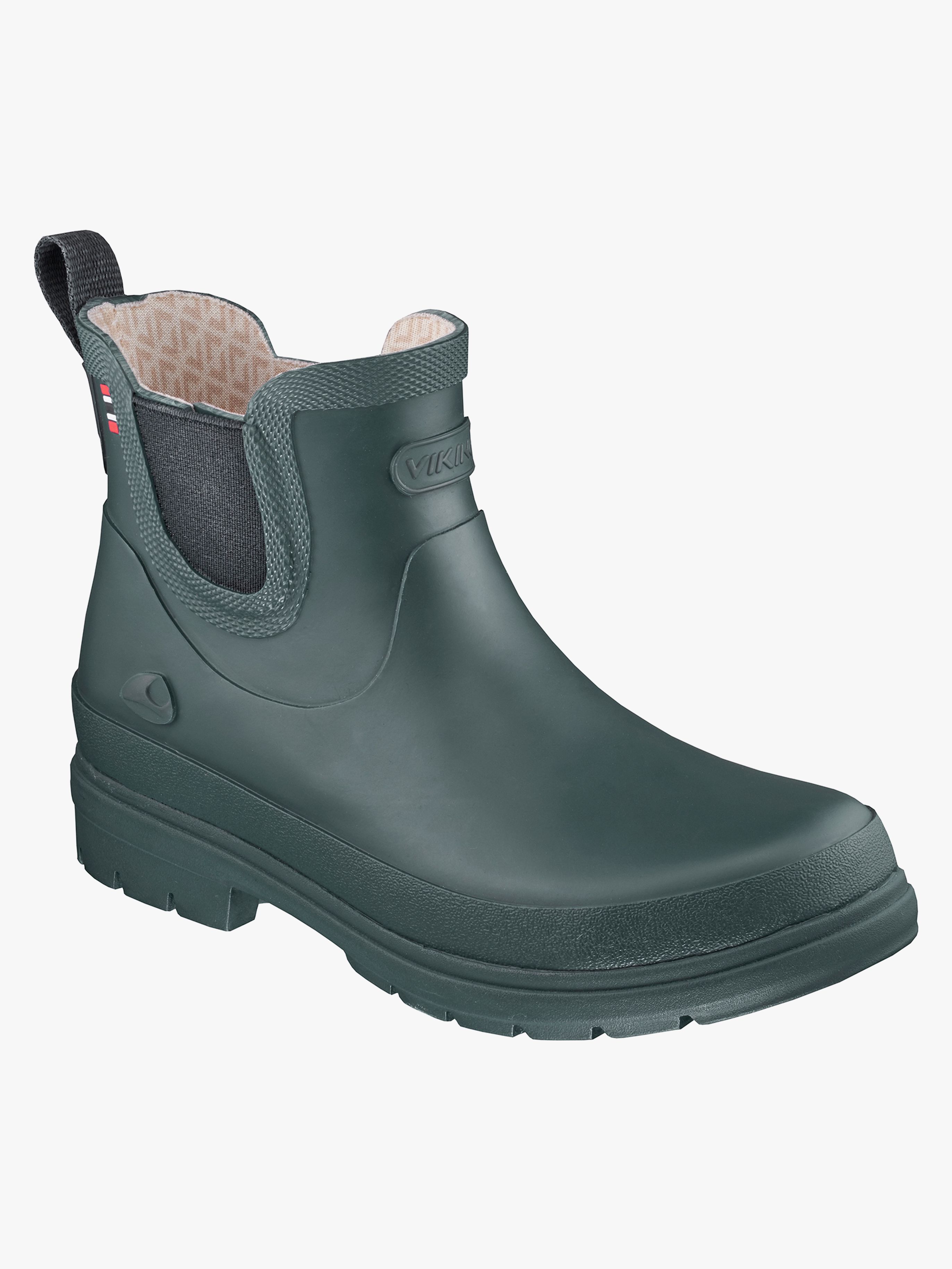 Viking Ada JR Gummistøvler, Dark Green, 29