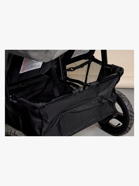 DEMO-EX Beemoo Swing Søskendevogn, Grey Melange