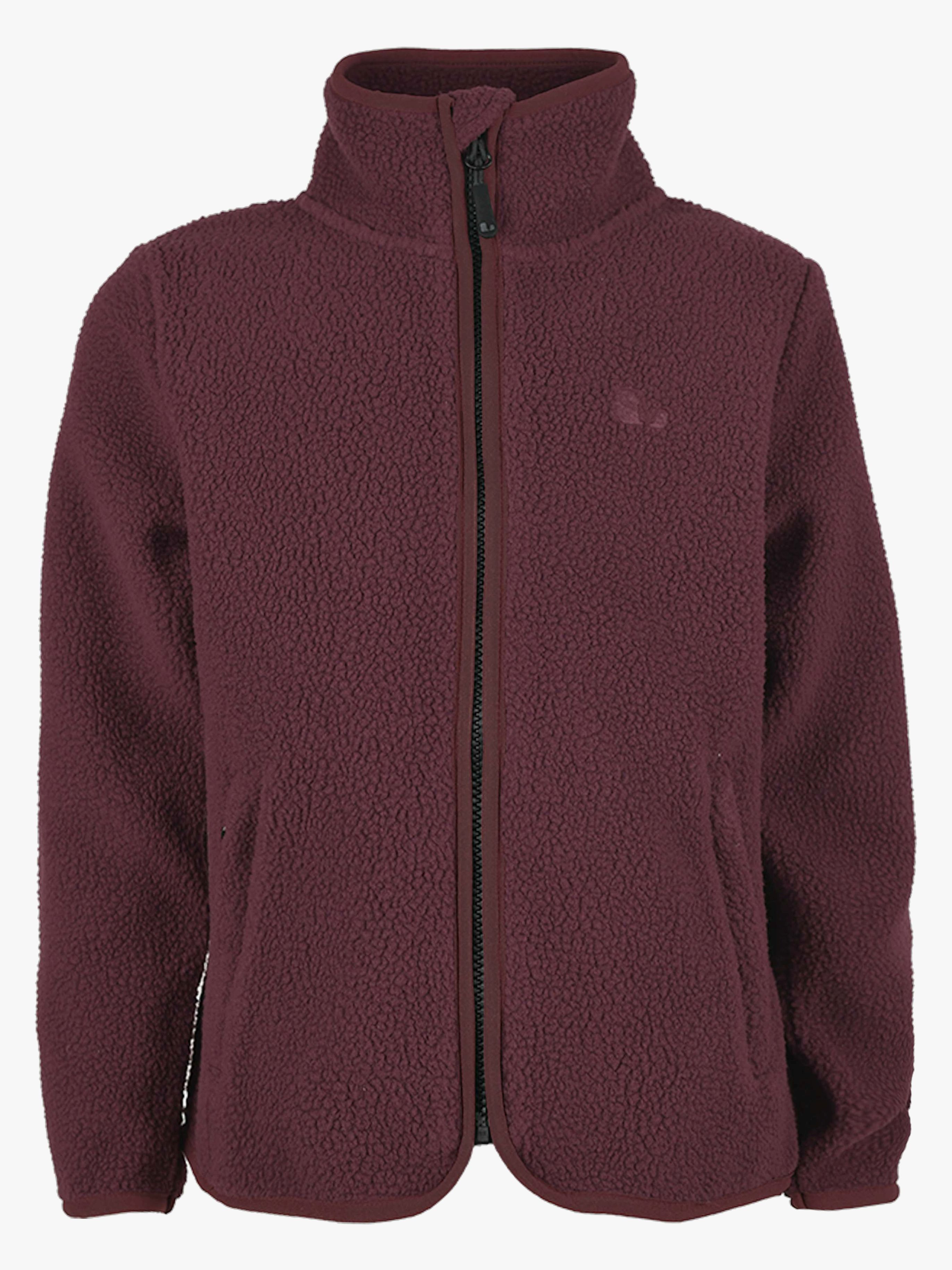 Lindberg Skogsvild Fleecetrøje, Plum/Plum, 170