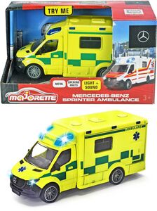 Majorette Grand Series Mercedes-Benz Sprinter Svensk Ambulance