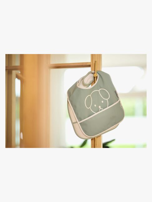 Jollein Miffy Peekaboo Hagesmæk 2-pak, Sea Green