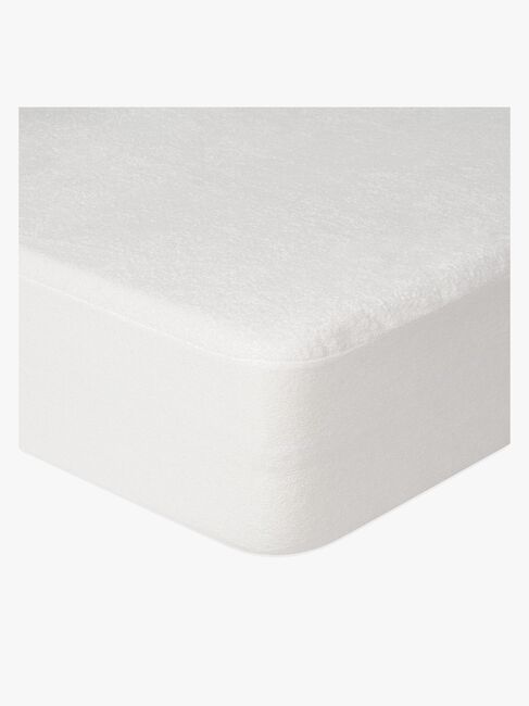 BabyMatex Madrasbeskyttelse Vandtæt 60x120 Hvid