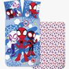 Spidey And His Amazing Friends Sengesæt 140x200, Blå