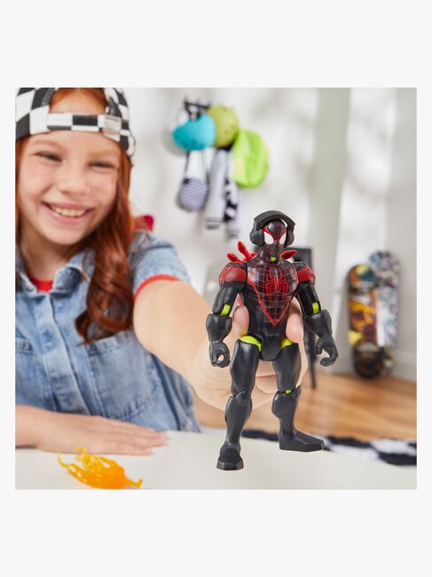 Marvel Spider-Man Mixmashers Figur Miles Morales