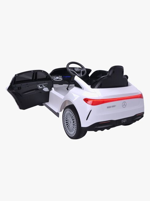 Mercedes-Benz EQS Elbil, Hvid