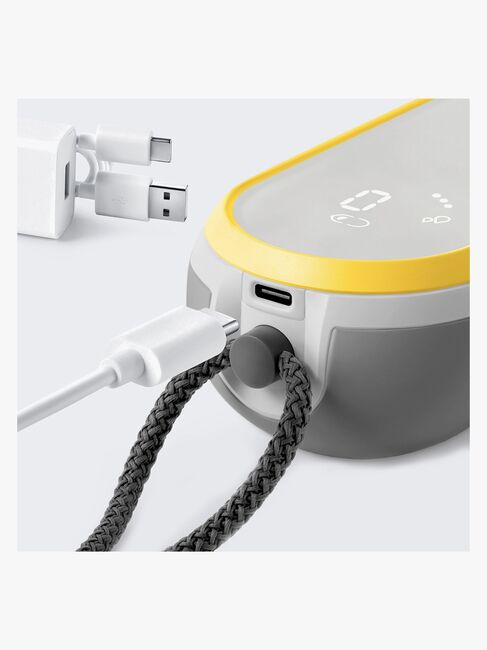 Medela Freestyle Hands-free Elektrisk Dobbelt Brystpumpe