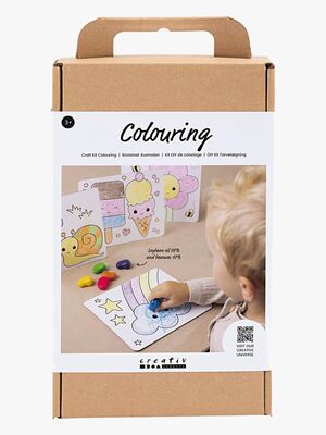 Creativ Company DIY-sæt til Farvelægning