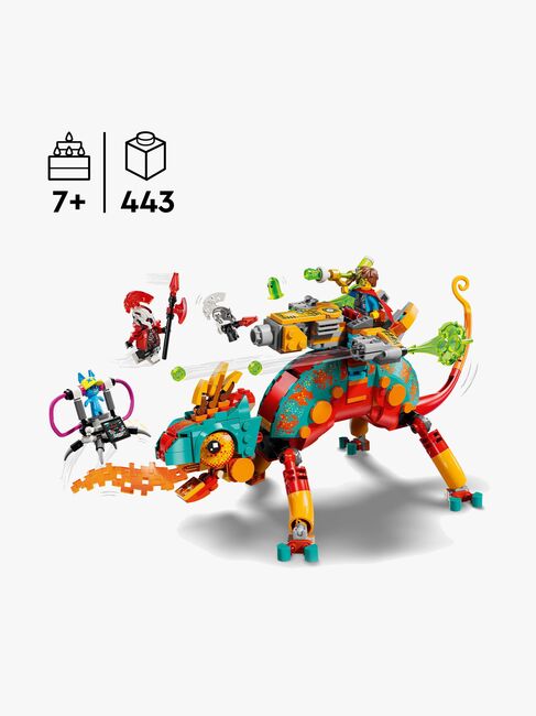 LEGO DREAMZzz 71492 Mateos ildkamæleon