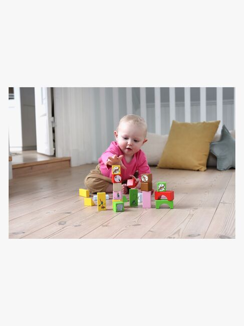 Pippi Byggeklodser Træ