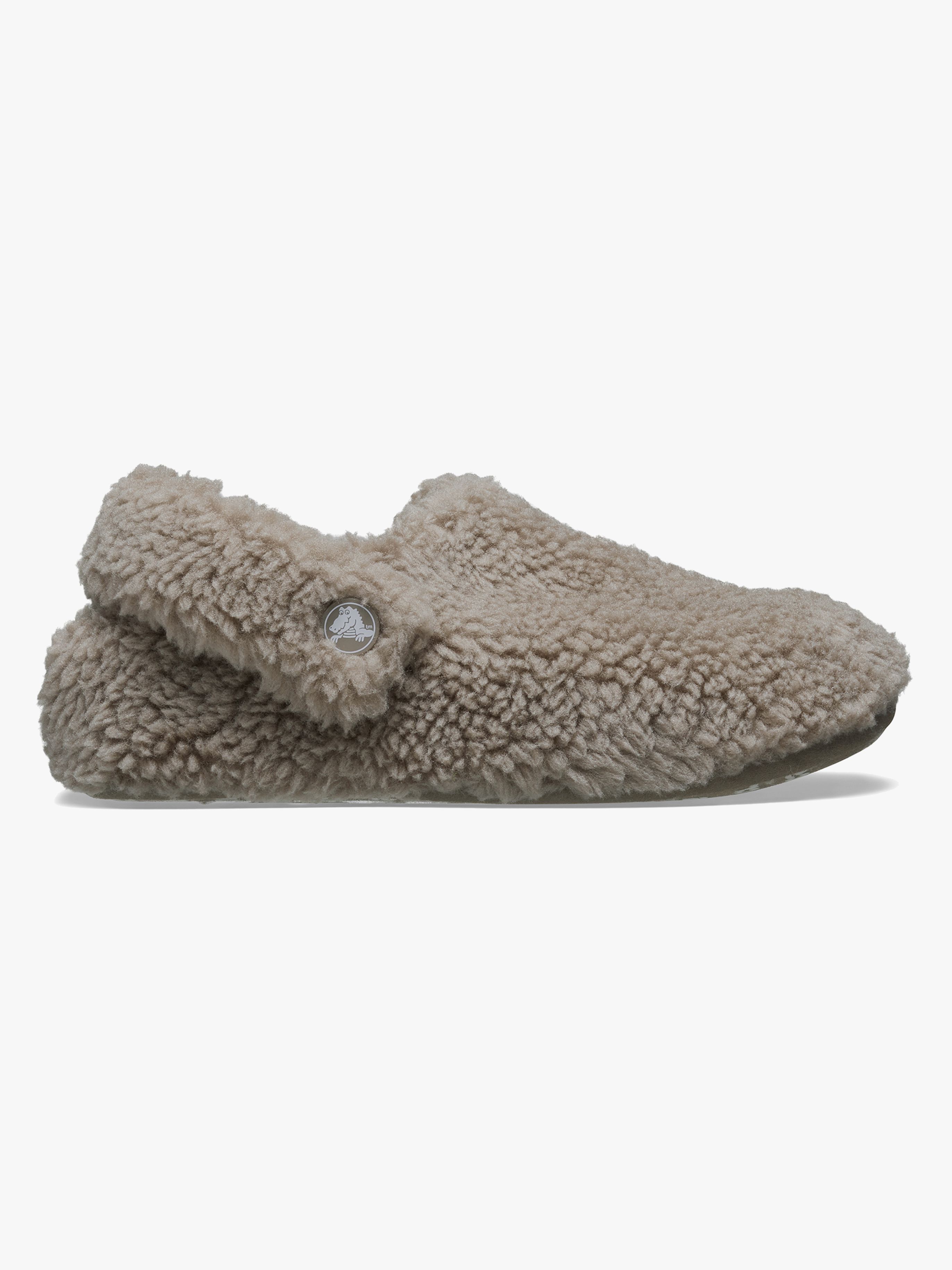 Crocs Classic Cozzzy Clogs, Mushroom, 36-37