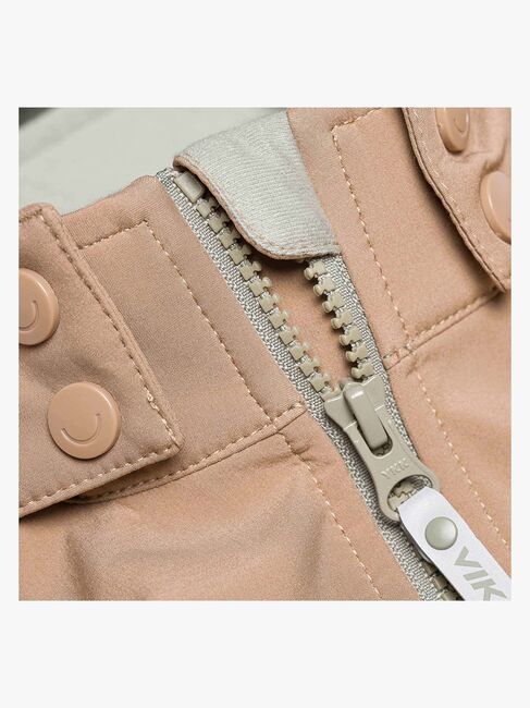 Viking x Kenza Softshelljakke, Dark Sand