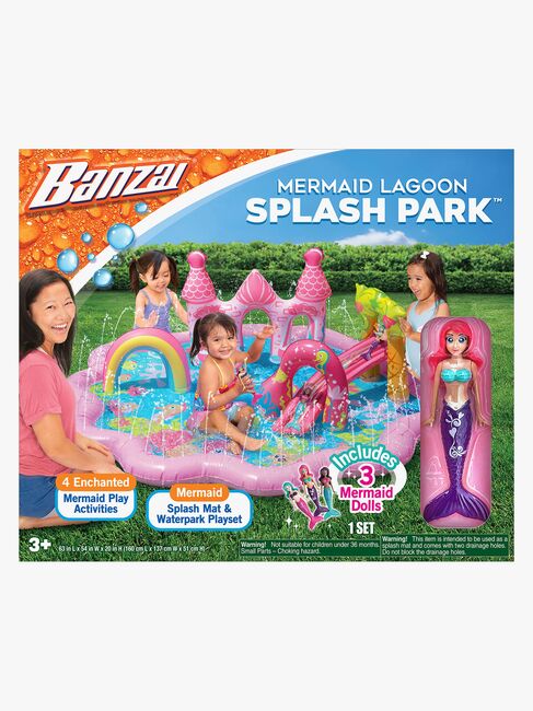 Banzai Vandlegepark med Havfruedukker