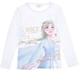 Disney Frozen T-Shirt, Hvid