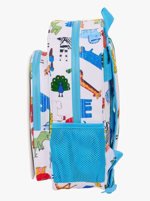 Algo De Jaime Small Rygsæk 10L, Hvid