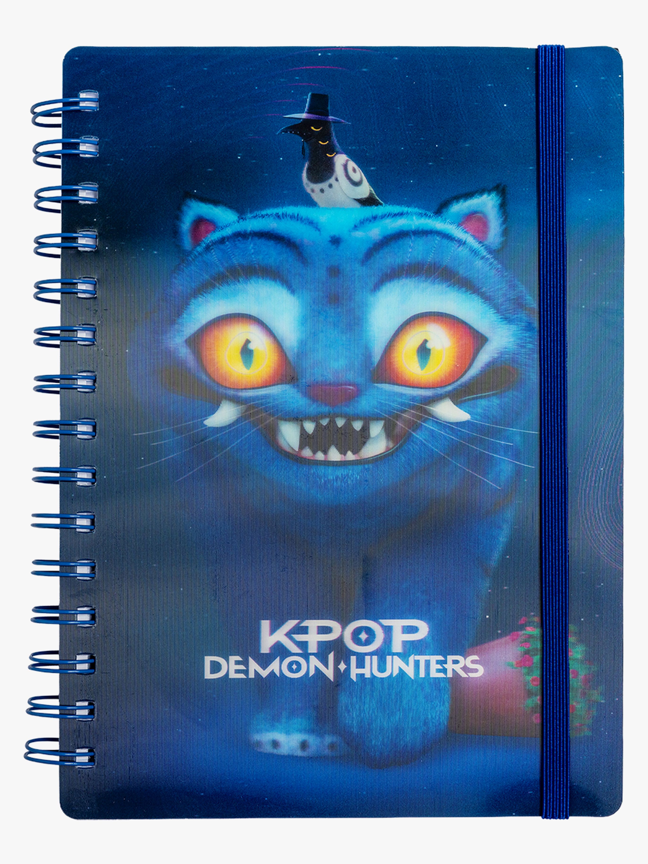 K-Pop Demon Hunters Notesblok 3D Derpy A5