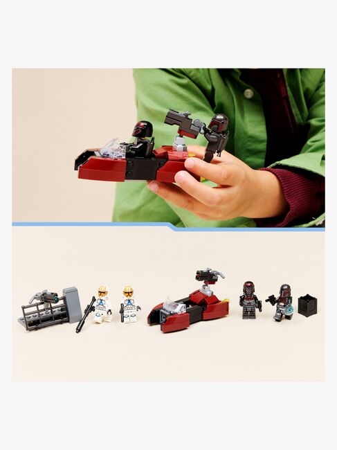 LEGO Star Wars 75449 Battle Pack med belejringen af Mandalore