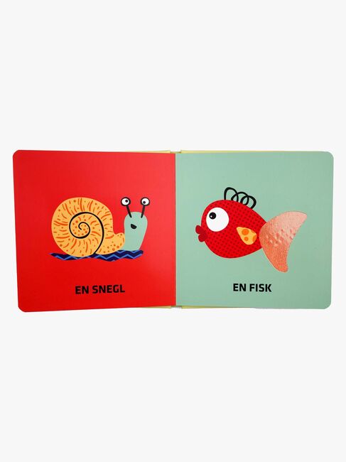 Wacky Wonders - Rør og Føl bog med Dyrevenner