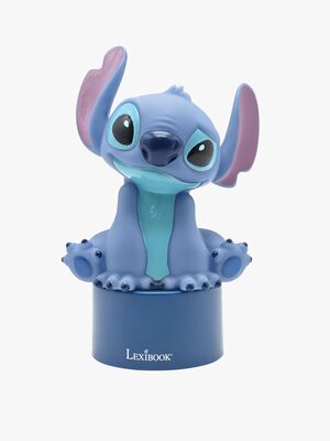 Disney Stitch Bluetooth-højttaler med Natlampe